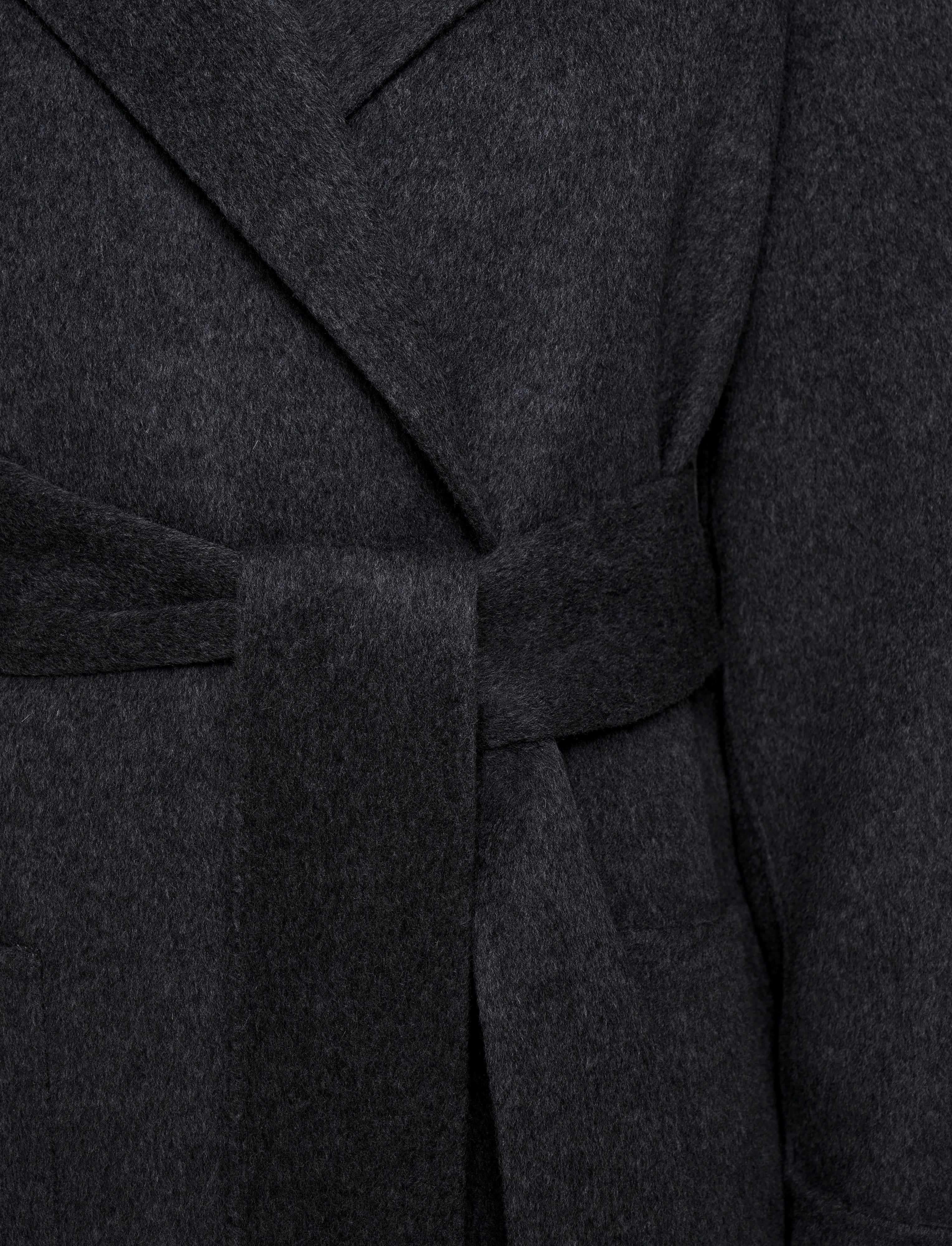 Arline Double Face Cashmere Coat - 32
