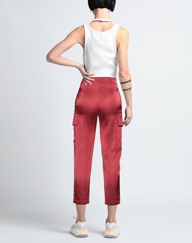 Woman Pants Brick