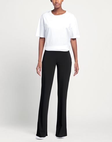 Woman Pants Black Size XS Polyester, Elastane