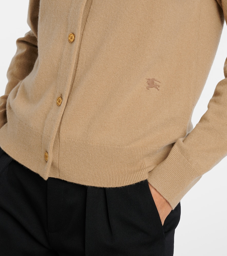 Cashmere-blend cardigan
