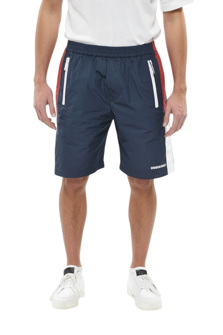 Navy Blue Regular Shorts