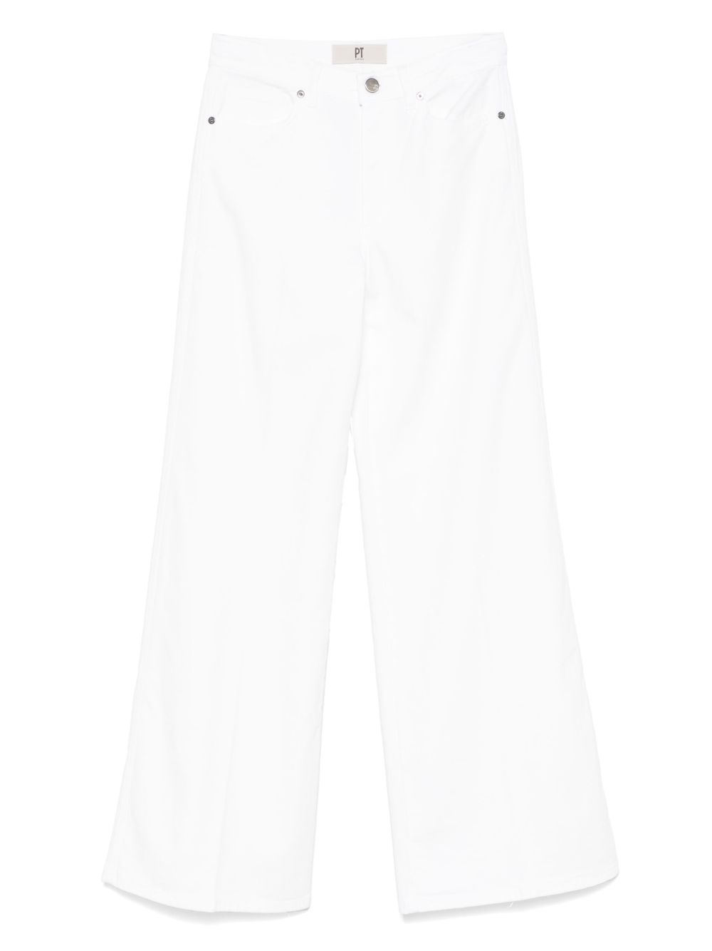 Pants PT TORINO Woman color White
