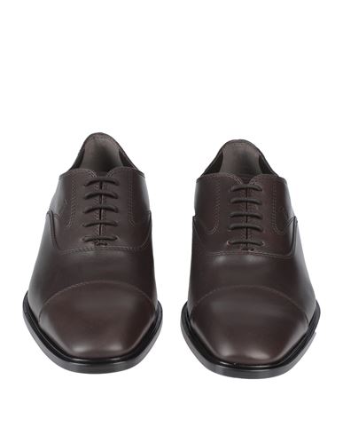 Man Lace-up shoes Dark brown