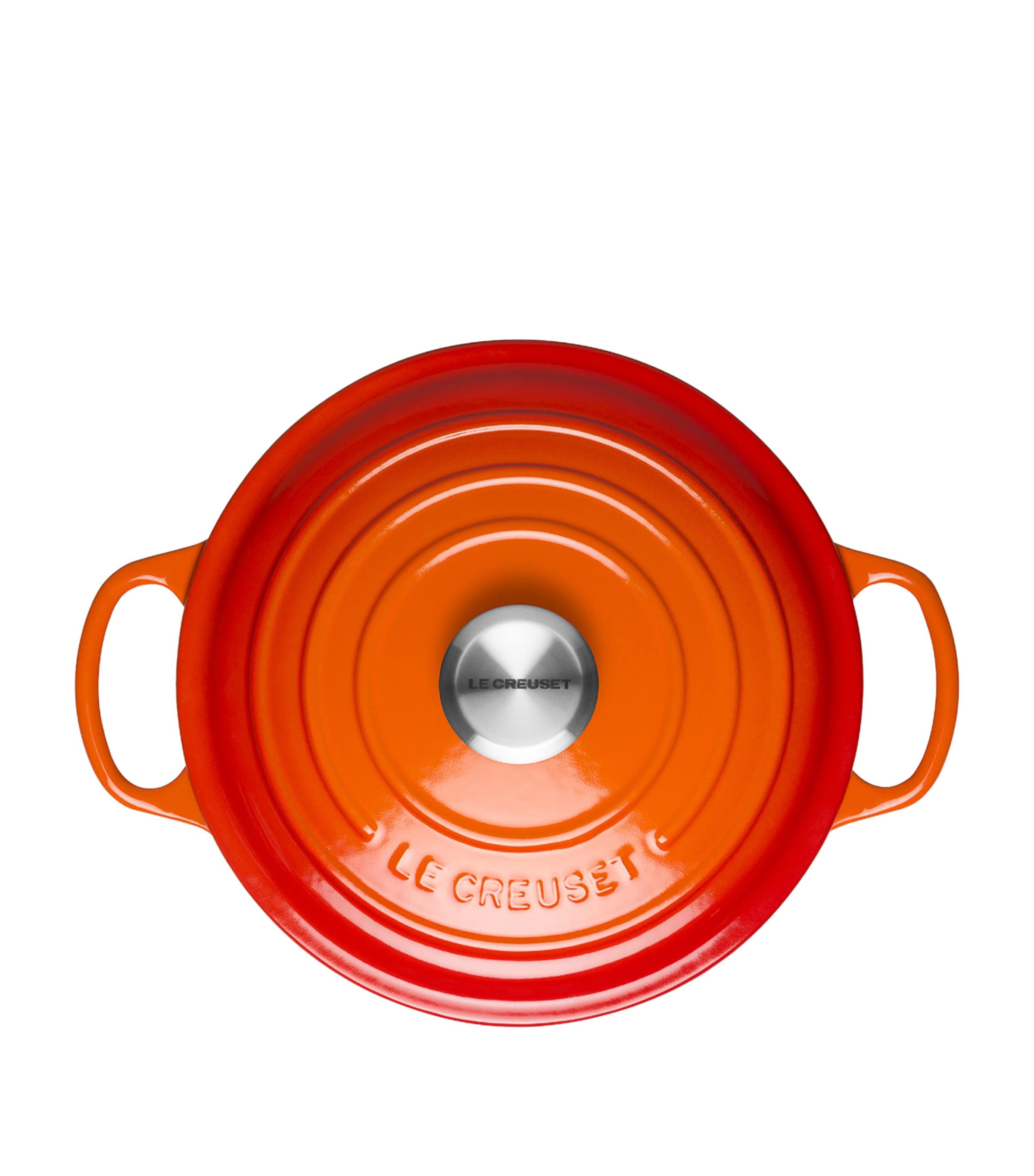 Cast Iron Round Casserole Dish