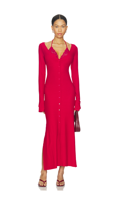 Vaillant Bradigan Long Sleeve Dress in Black.  42. Also in 36