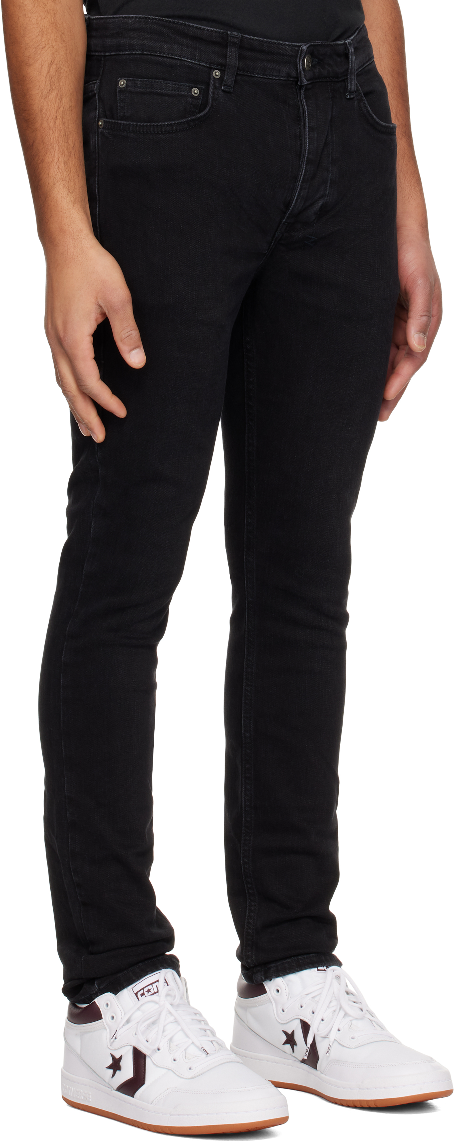 Ksubi Black Chitch Krow Jeans