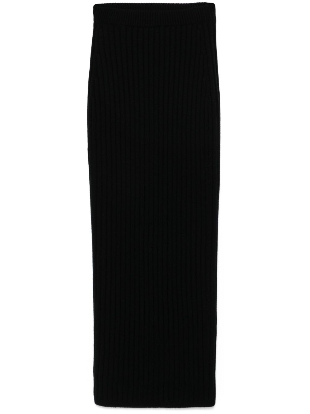 Seta midi skirt - Black
