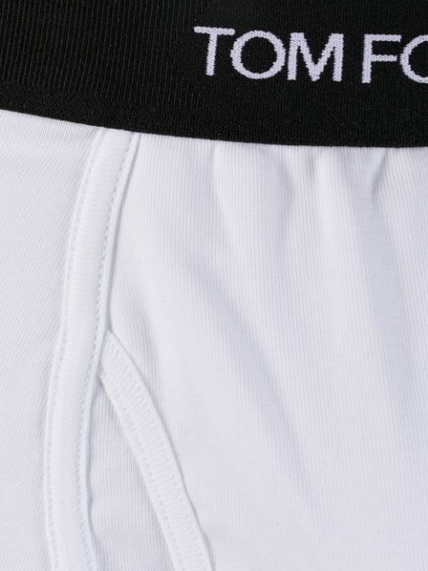 Logo waistband boxer briefs