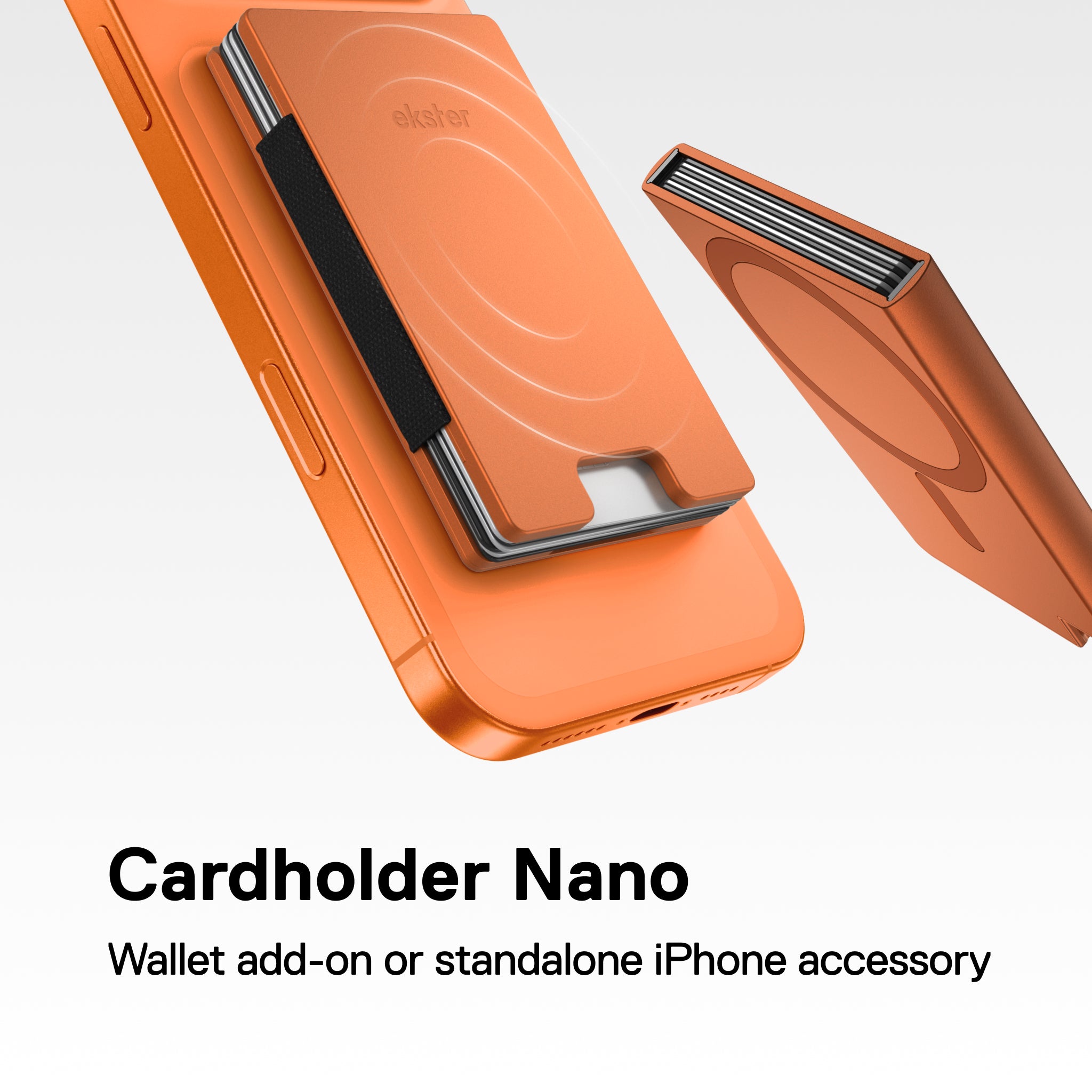 Ekster Cardholder Nano for MagSafe