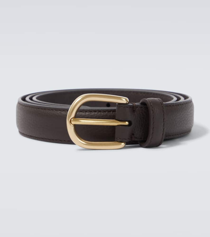 Cardon leather belt