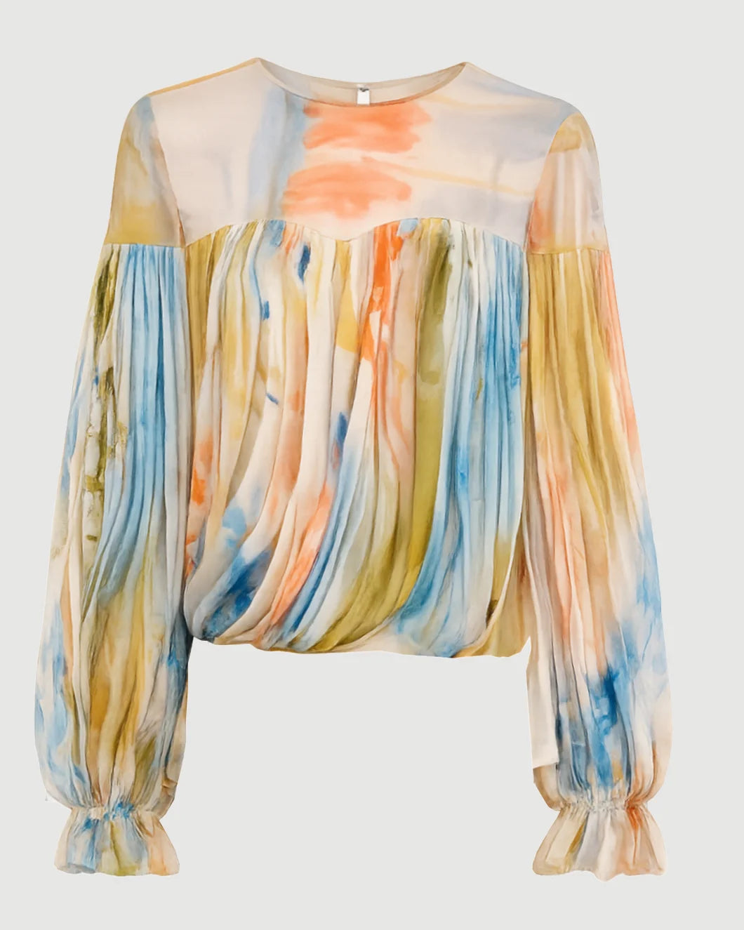 Pearl Silk Blouse