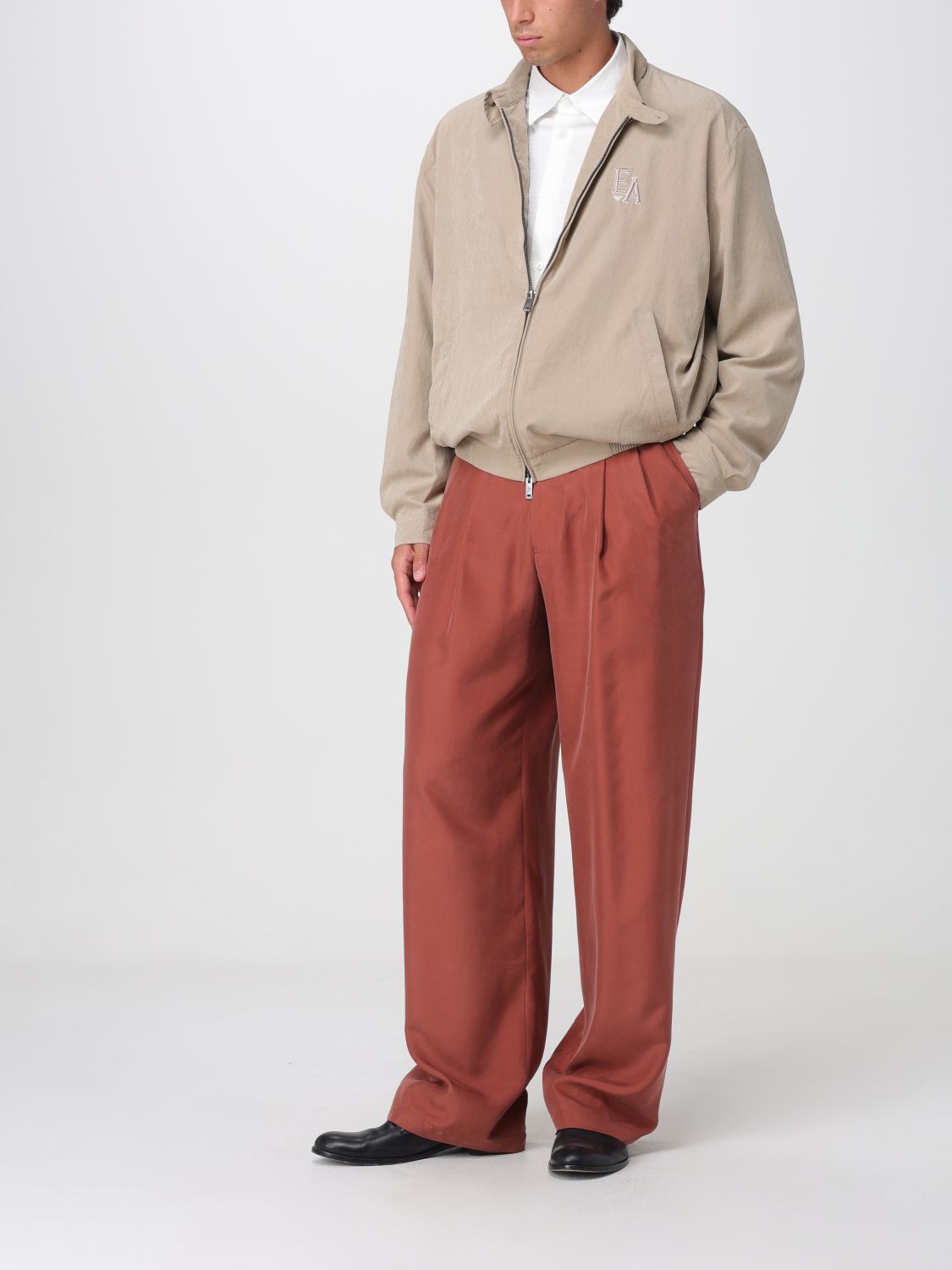 Jacket Men color Dove Grey
