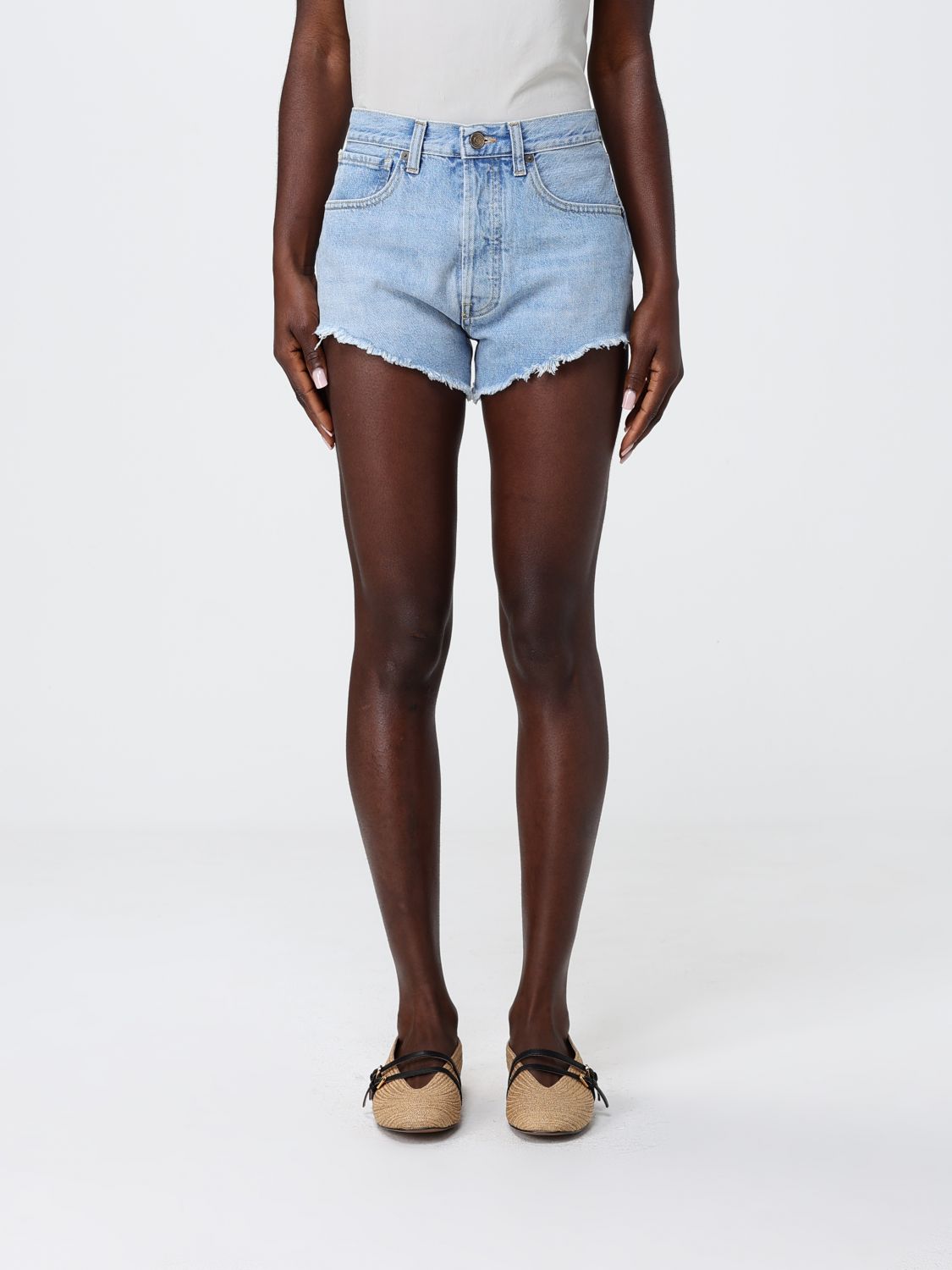 Shorts Woman color Blue