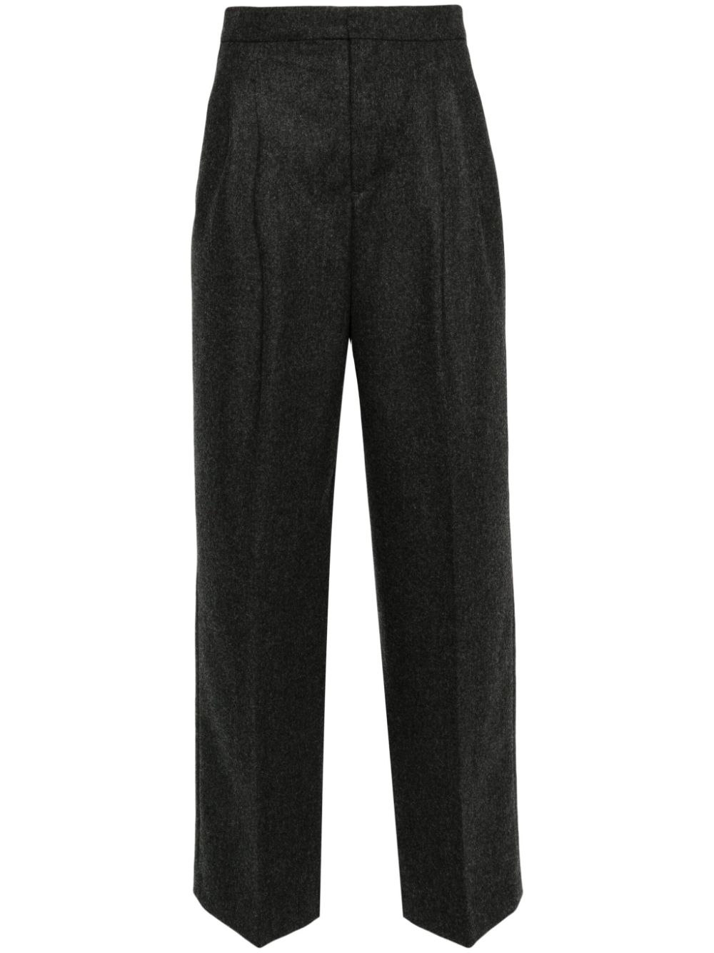 Pleated trousers - Grey