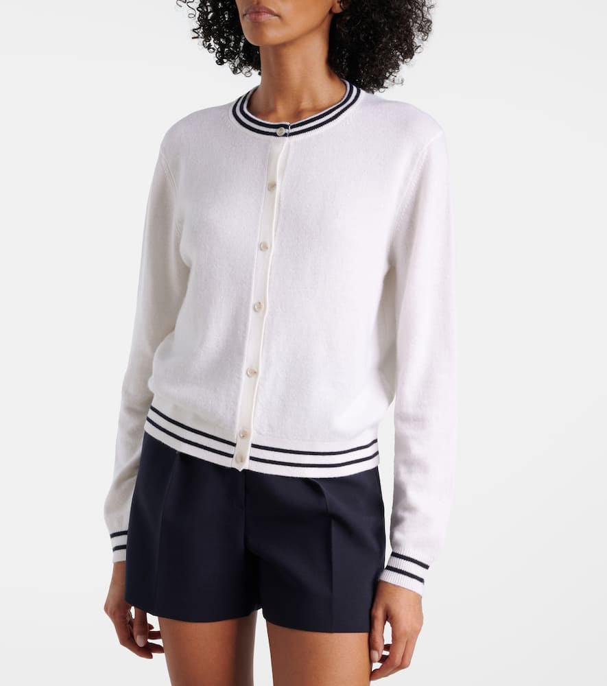 Cashmere cardigan