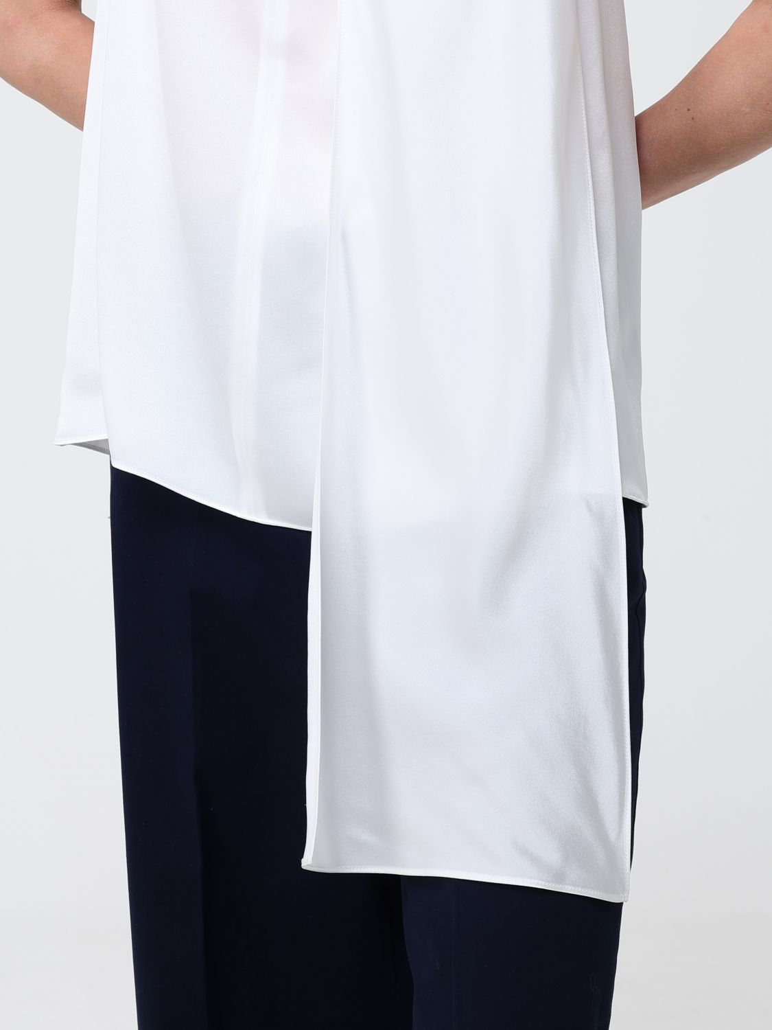 Top Woman color White