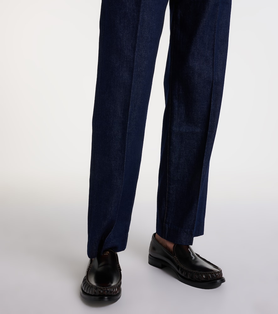 Mallory straight jeans