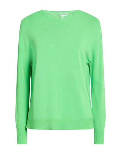 Woman Sweater Green Size S Viscose, Polyamide