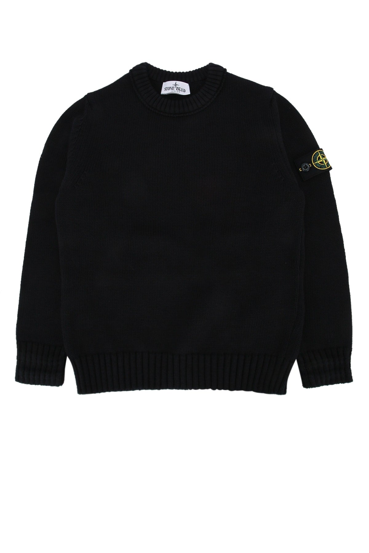 Neck Sweater — Black