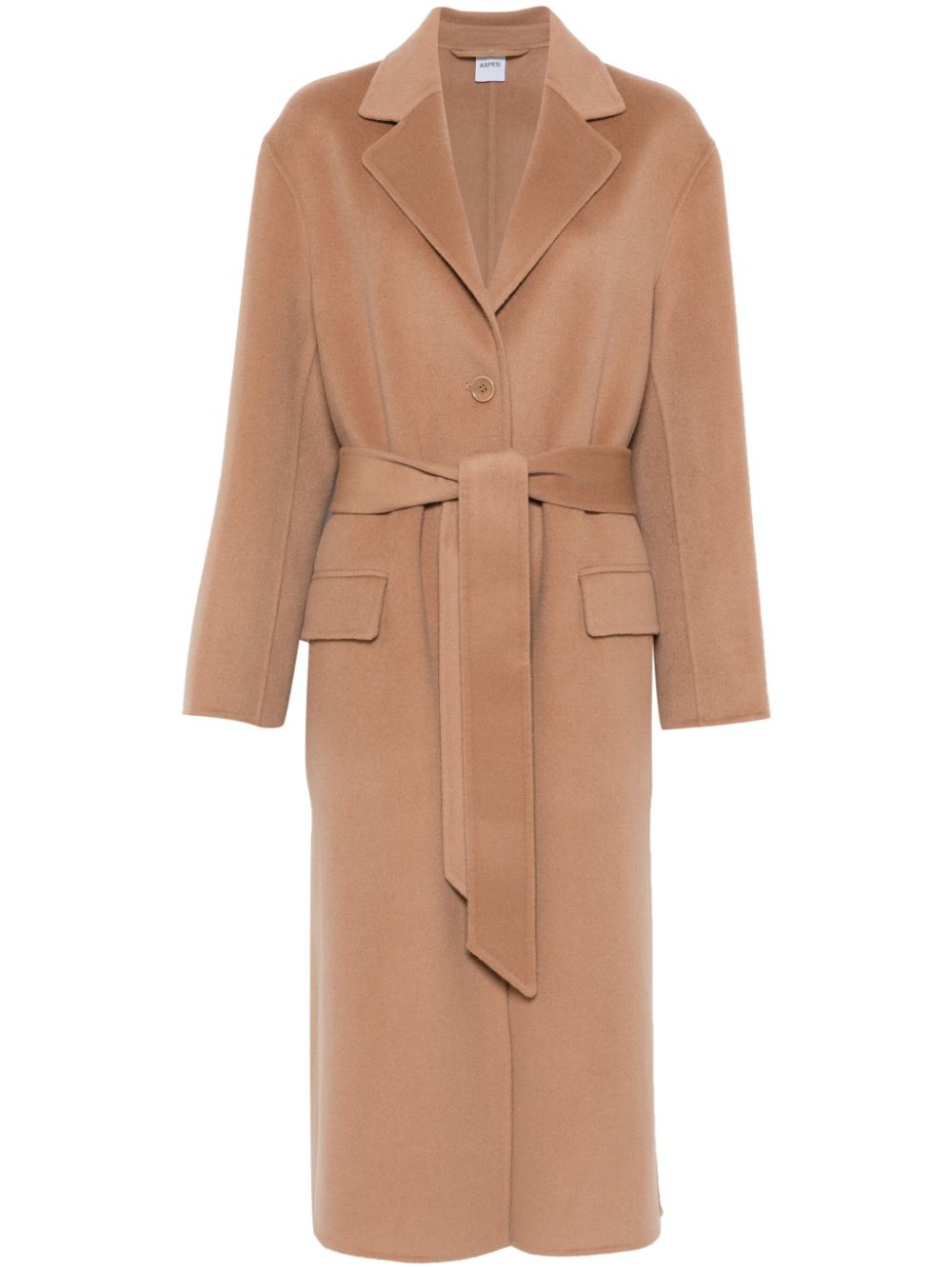 Wool coat - Brown