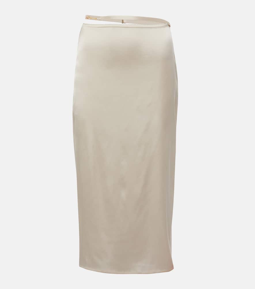 La Jupe Notte midi skirt