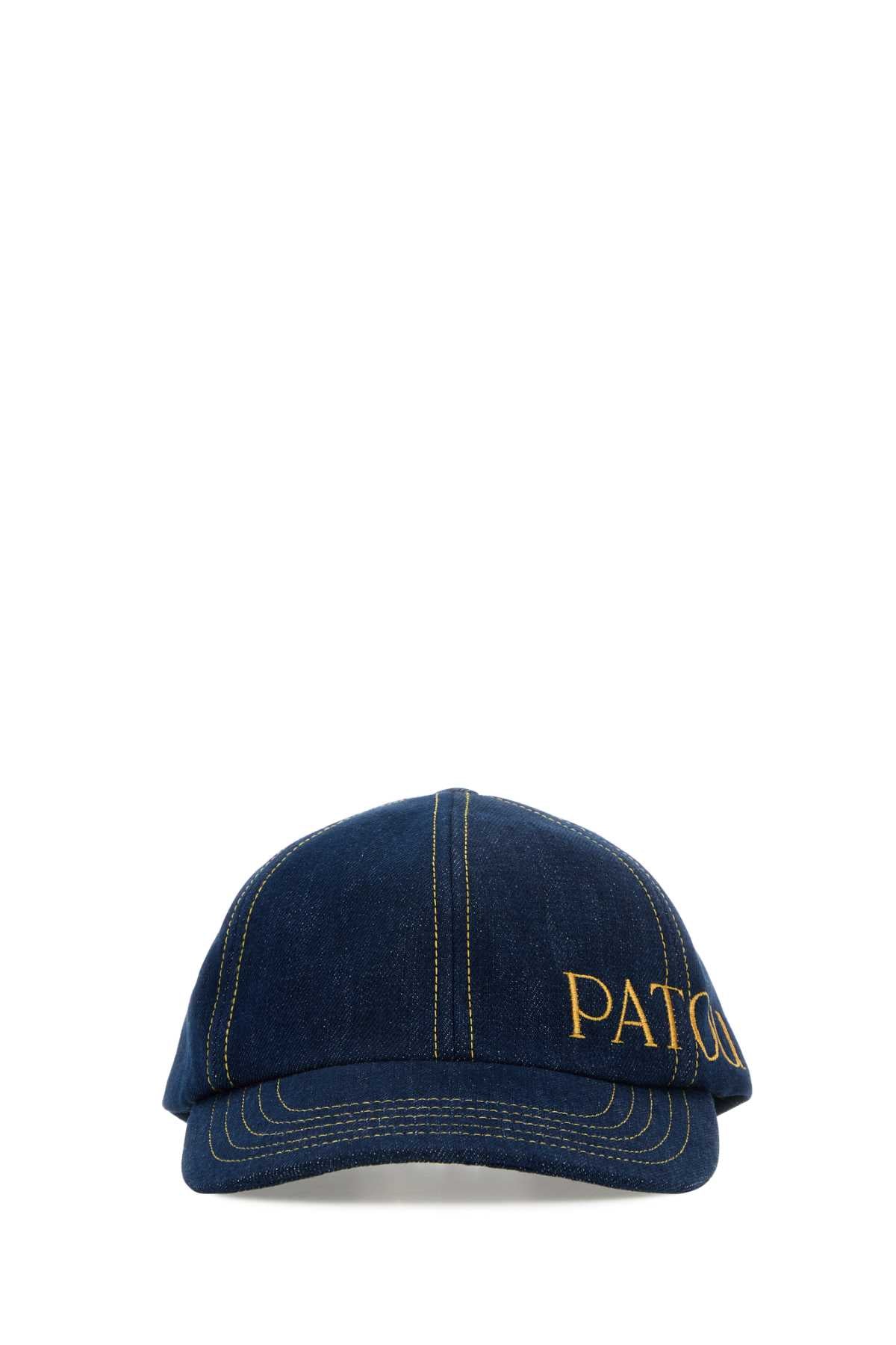 CAPPELLO Denim Baseball Cap — Blue