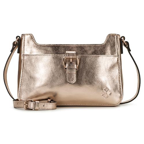 Isaline Leather Crossbody Bag