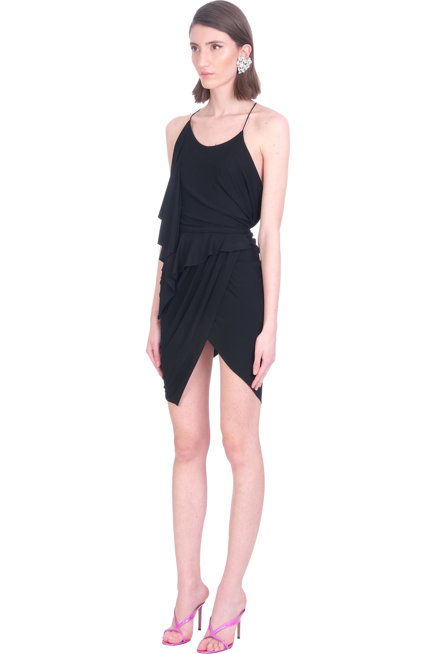 Dress In Black Viscose