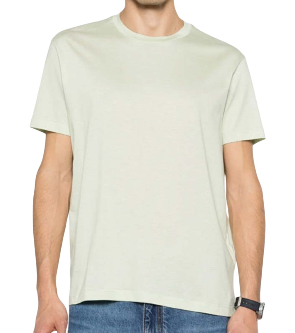 Light Green Solid T-Shirts