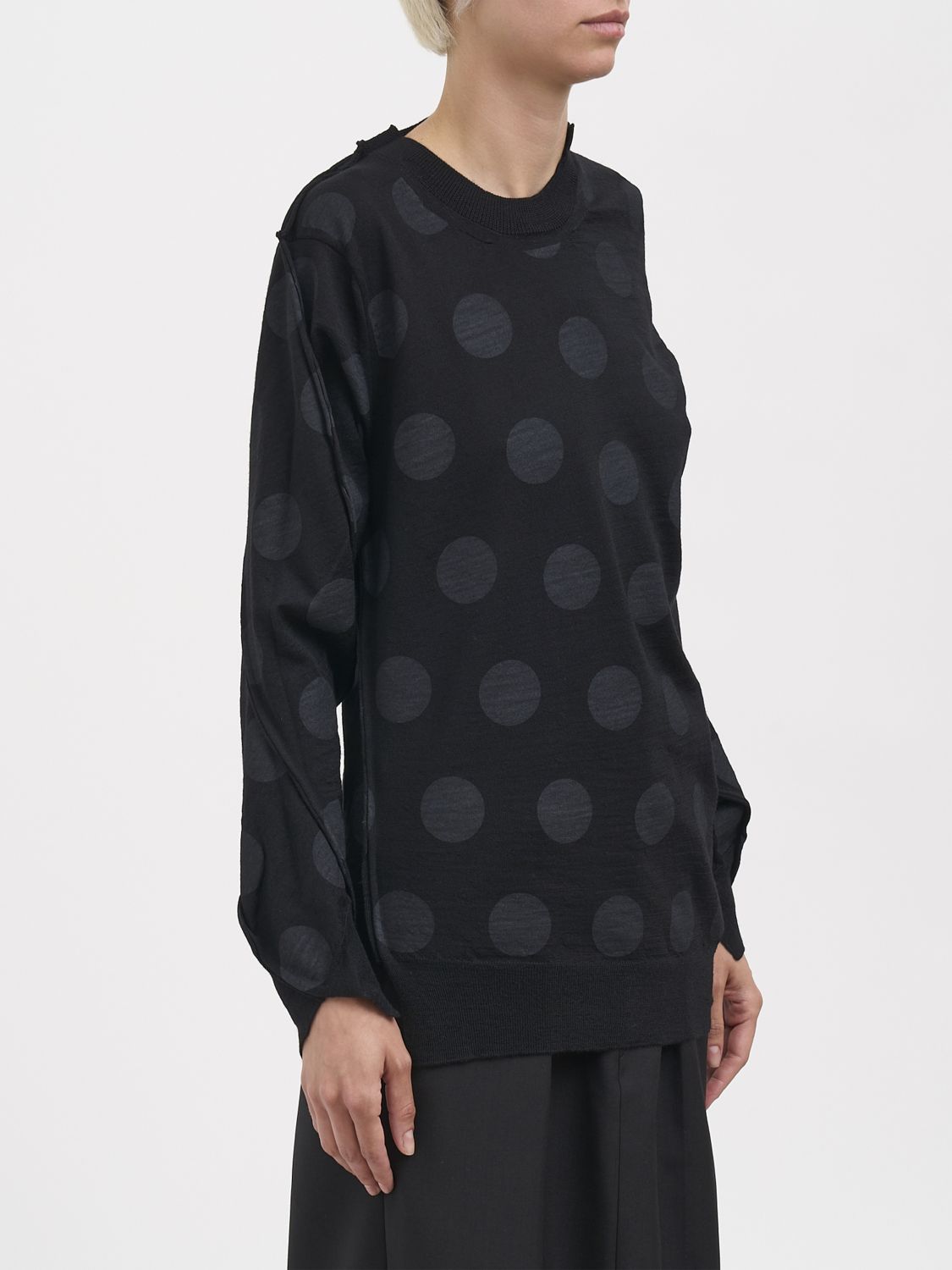 Sweater Woman color Black