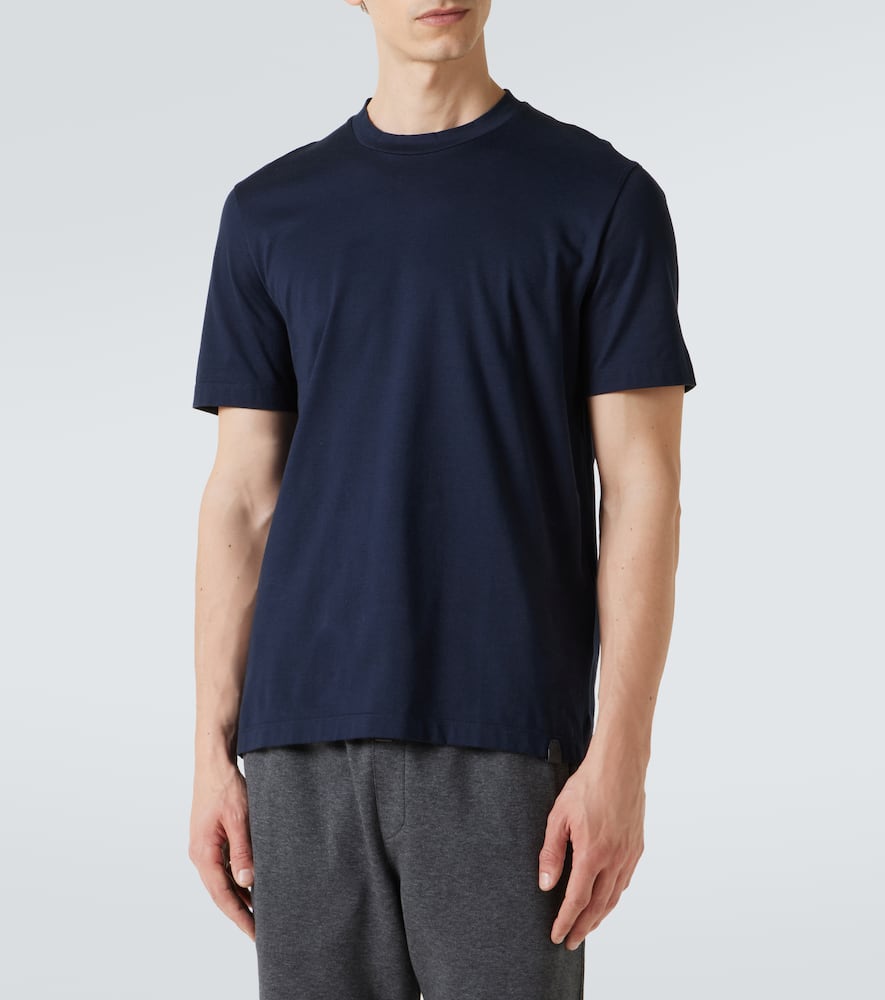 Cotton jersey T-shirt