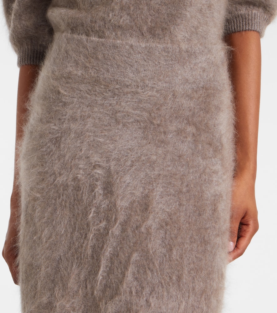 Asta cashmere maxi skirt