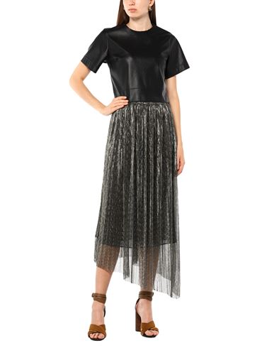 Woman Midi skirt Silver