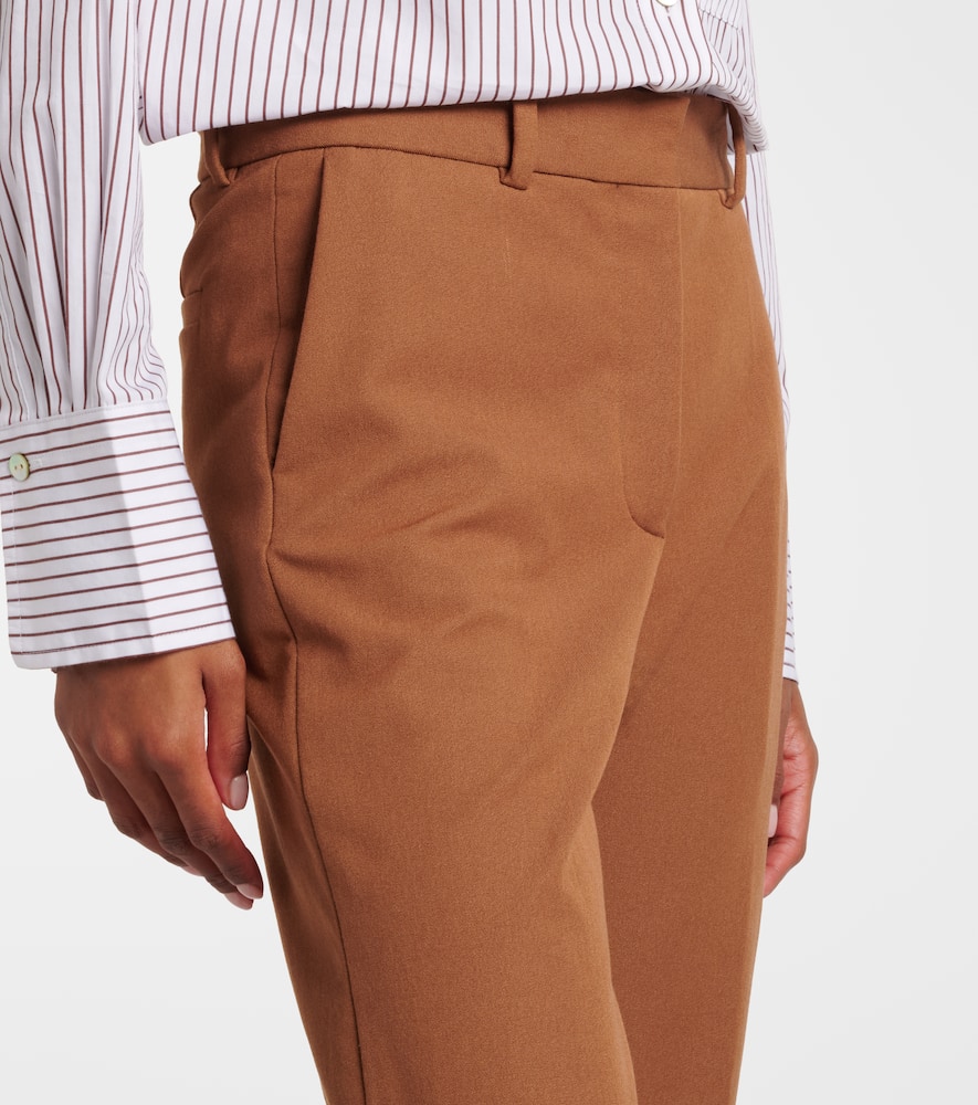 New Coleman gabardine straight pants
