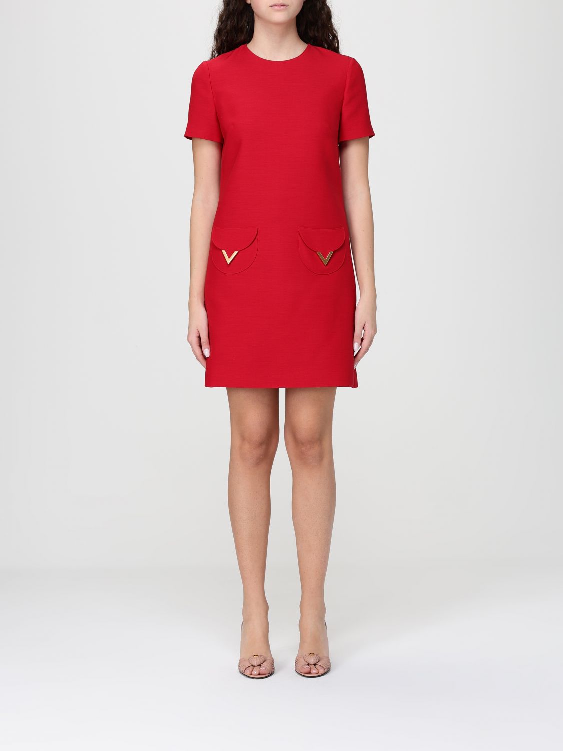 Dress Woman color Ivory