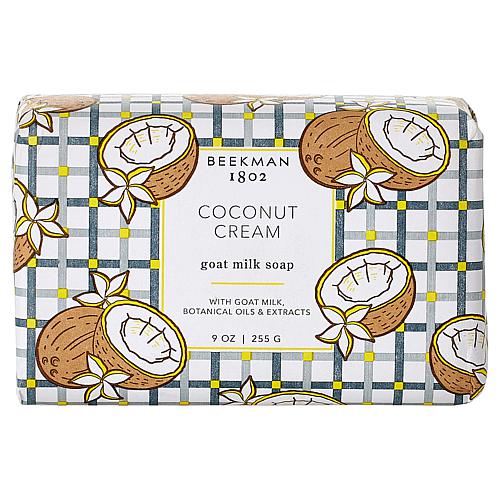 Goat Milk Coconut Cream Bar Soap
