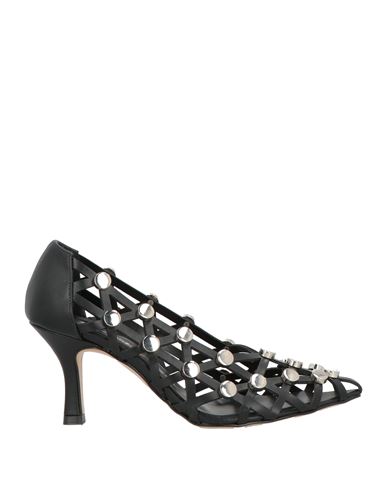 Woman Pumps Black Size 11 Synthetisches Material