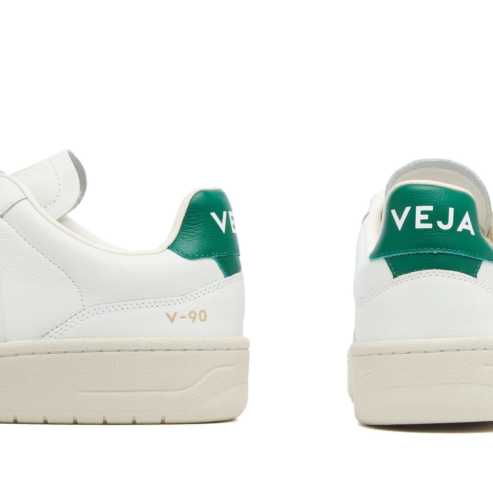 Men's V-90 Aegean Project Sneaker in Extra White/Golf