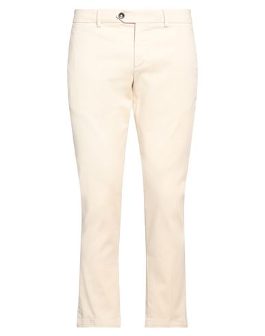 Be Able Man Pants Beige Size 40 Cotton, Elastane