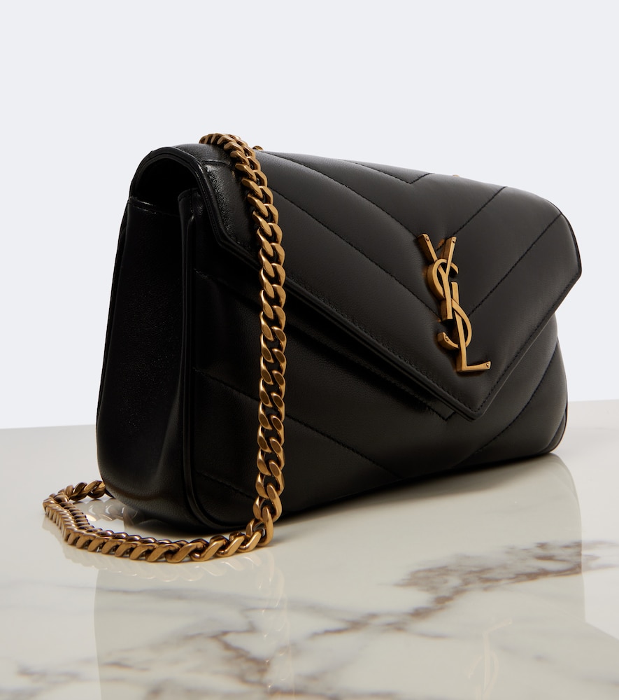 Loulou matelassé leather shoulder bag