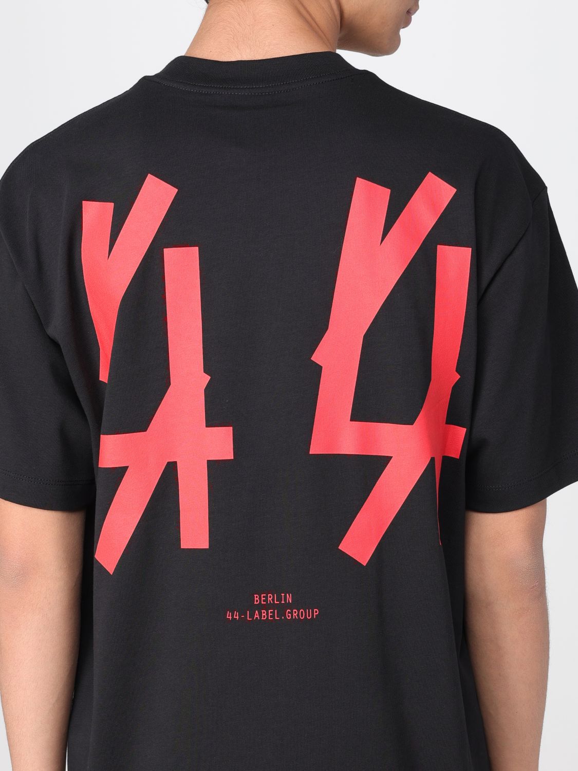 T-Shirt 44 LABEL GROUP Men color Black 1