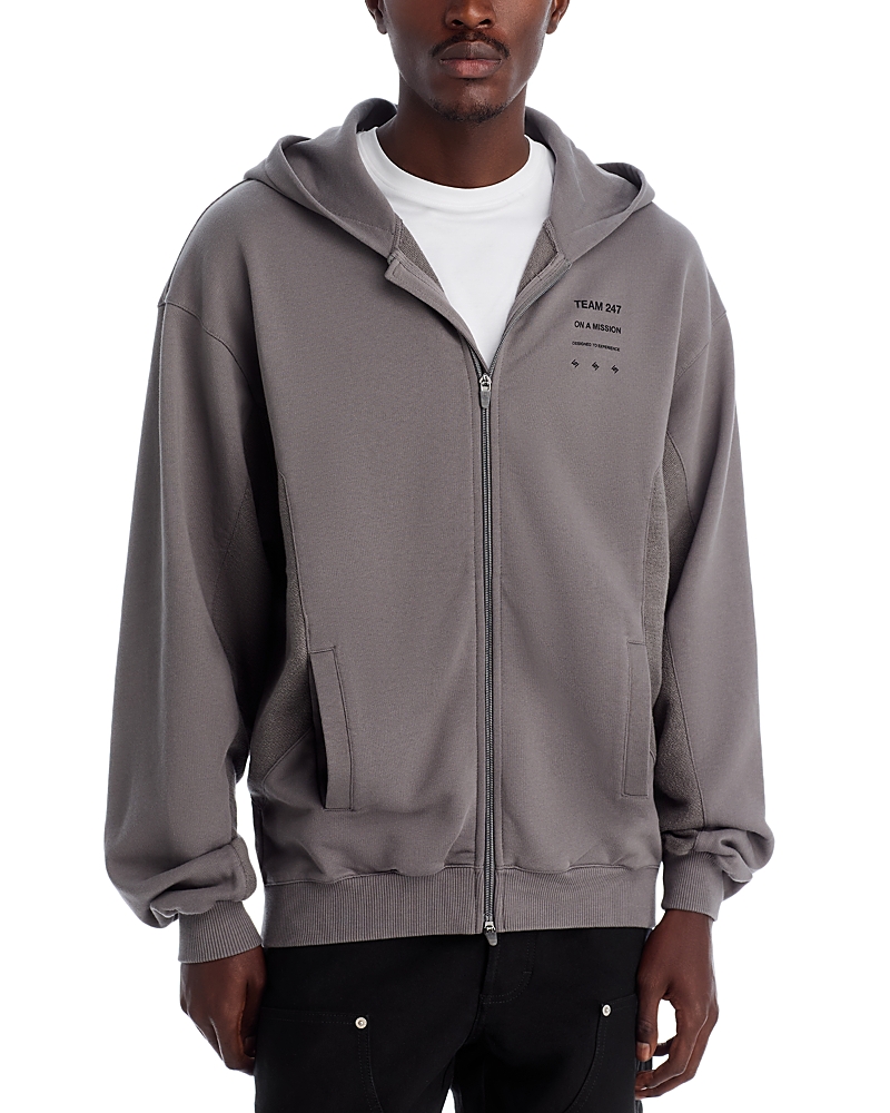 Represent Oversized Uprising Graphic Hoodie