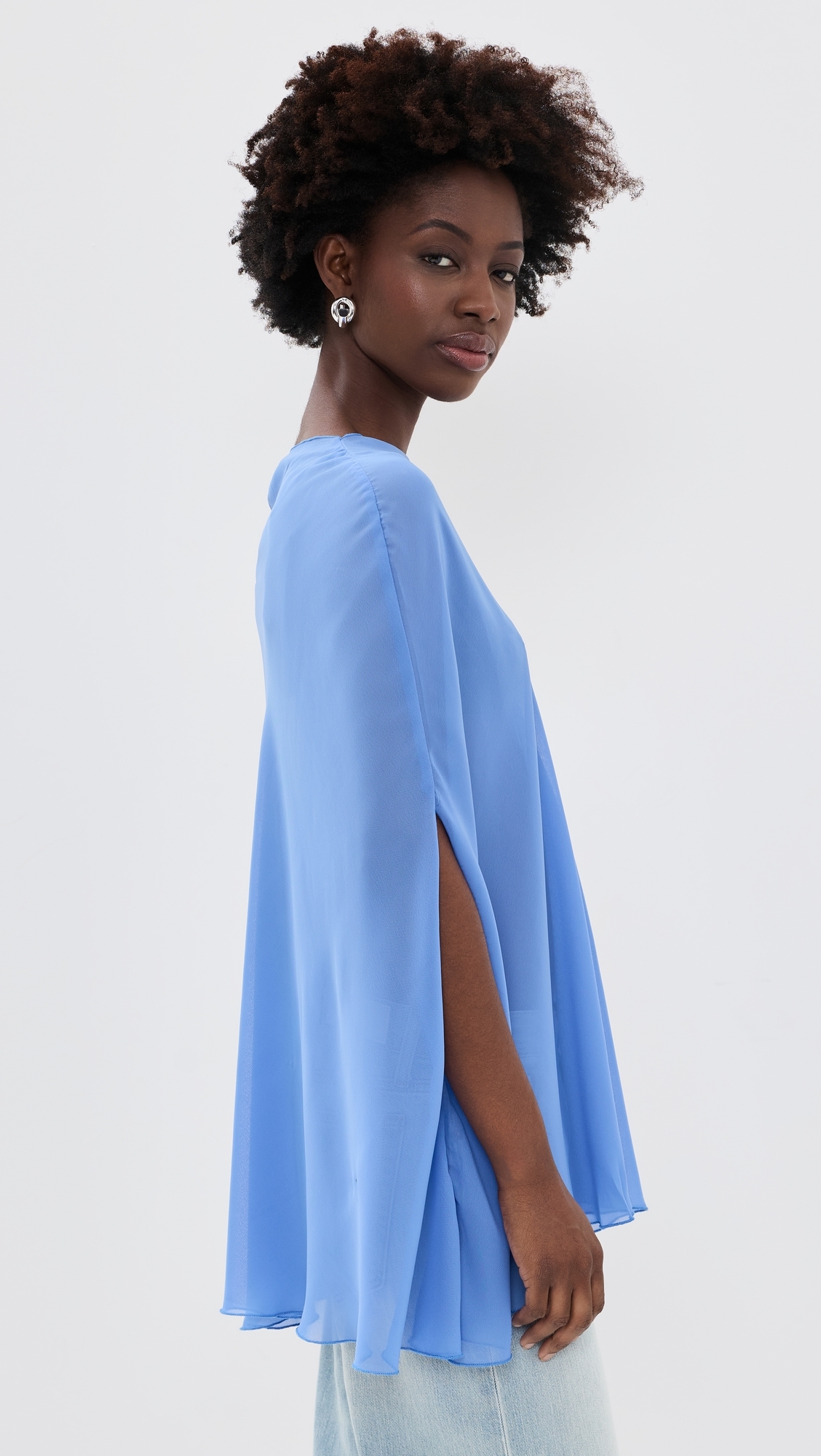 Aura Poncho Persian Jewel