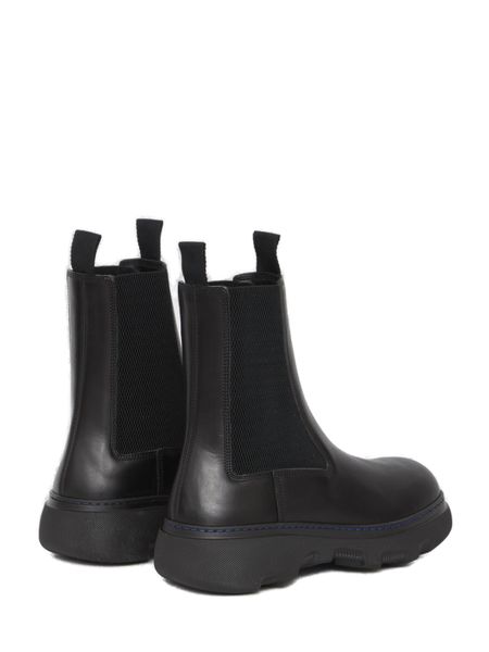 Burberry Elasticated-Panel Chelsea Boots