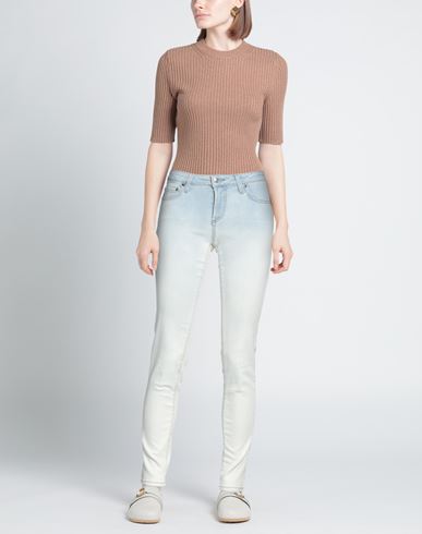 Roÿ Roger's Woman Jeans Blue Size 24 Cotton, Elastomultiester, Elastane