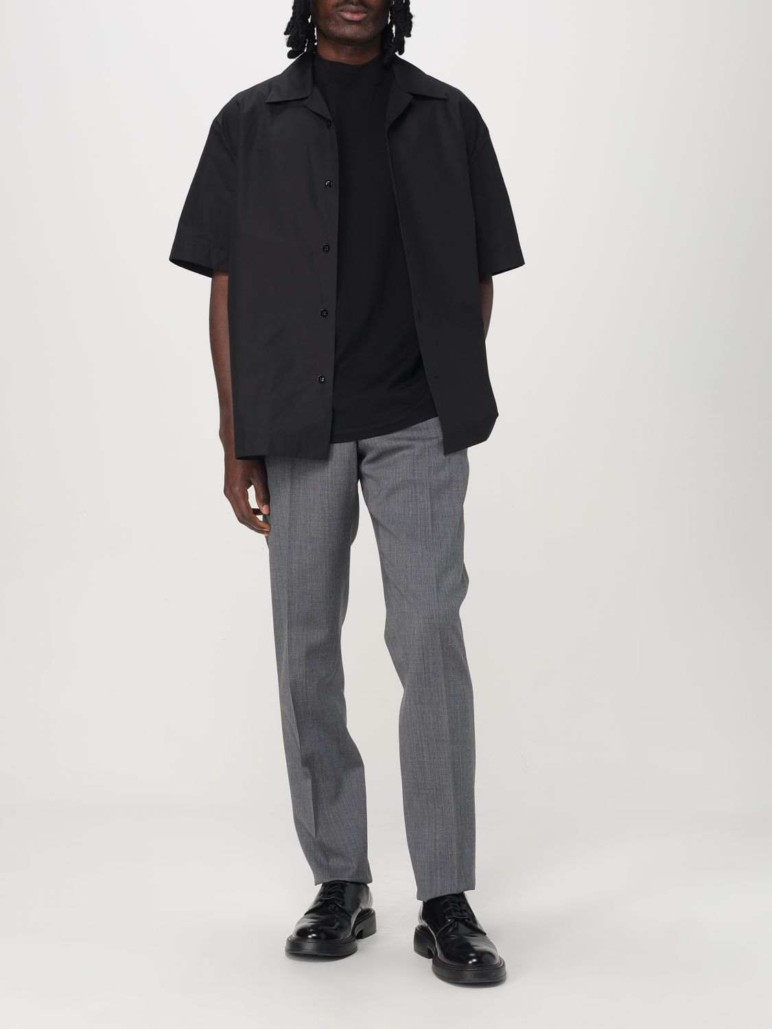 Organic cotton shirt - Black