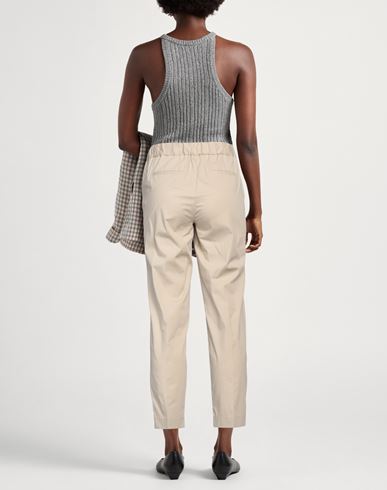Woman Pants Beige