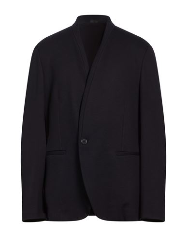 Man Blazer Midnight blue Size 40 Lyocell, Virgin Wool