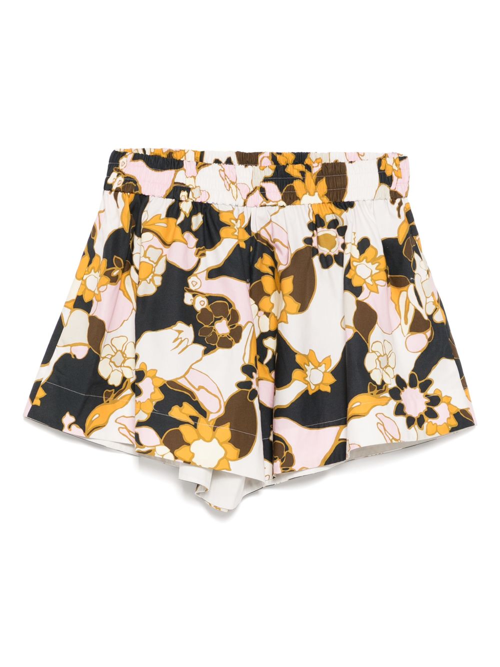 Maxine relaxed shorts - White