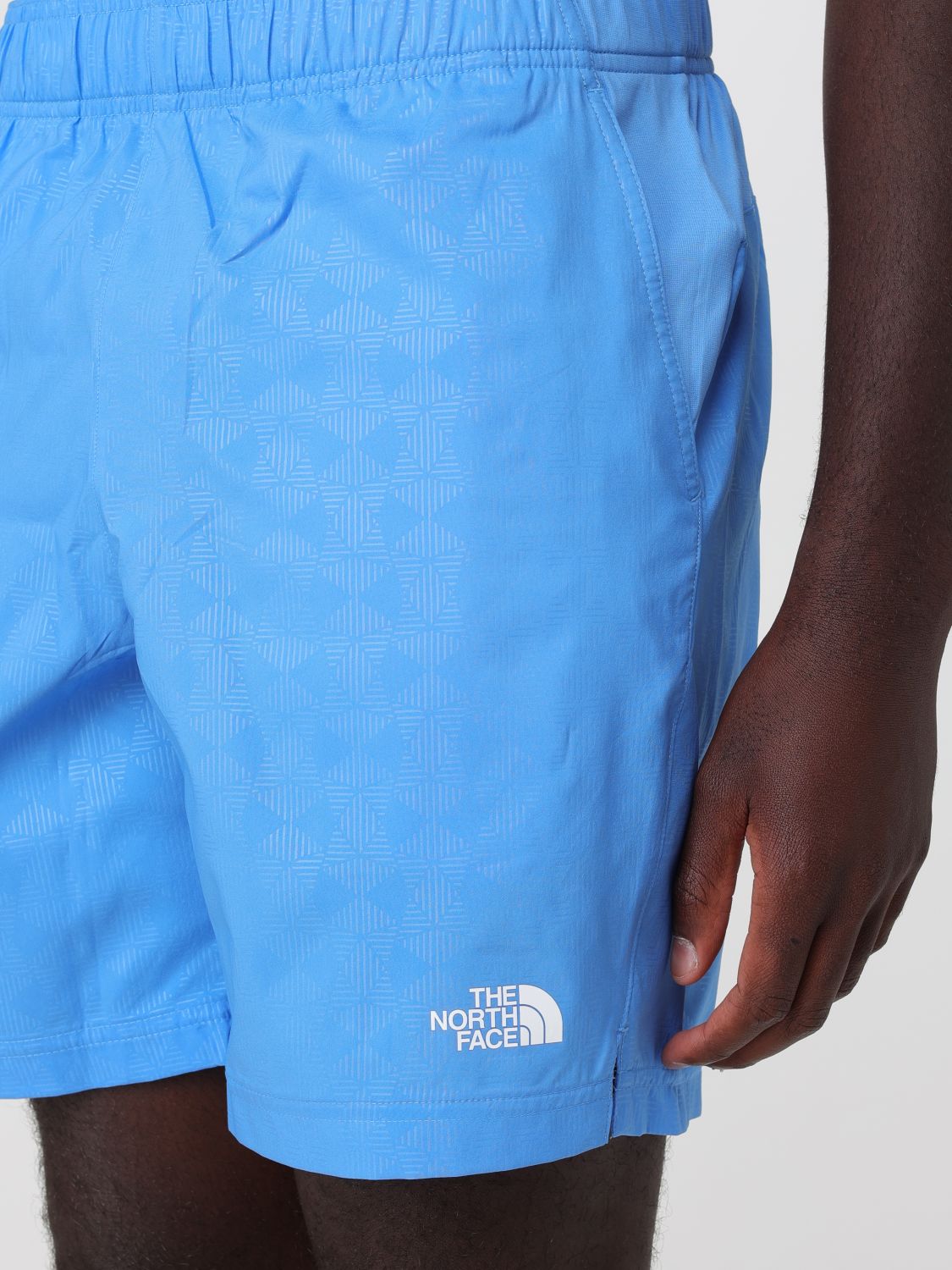 Swimsuit Men color Blue
